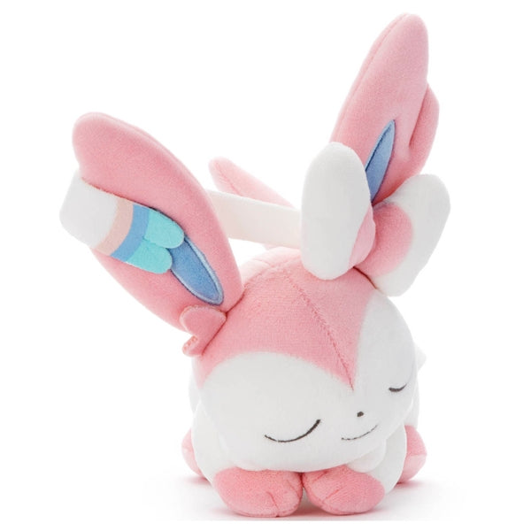 Pokemon Takara Tomy Sleeping Friends Sylveon Plush