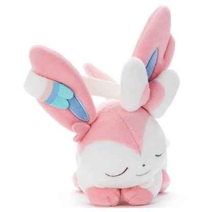 Pokemon Takara Tomy Sleeping Friends Sylveon Plush
