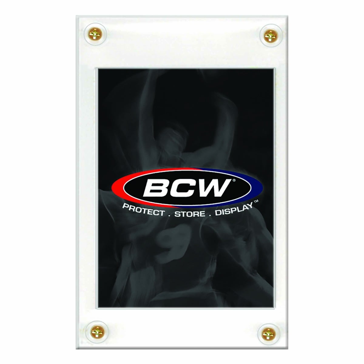 BCW 4-Screw Card Holder – Recessed