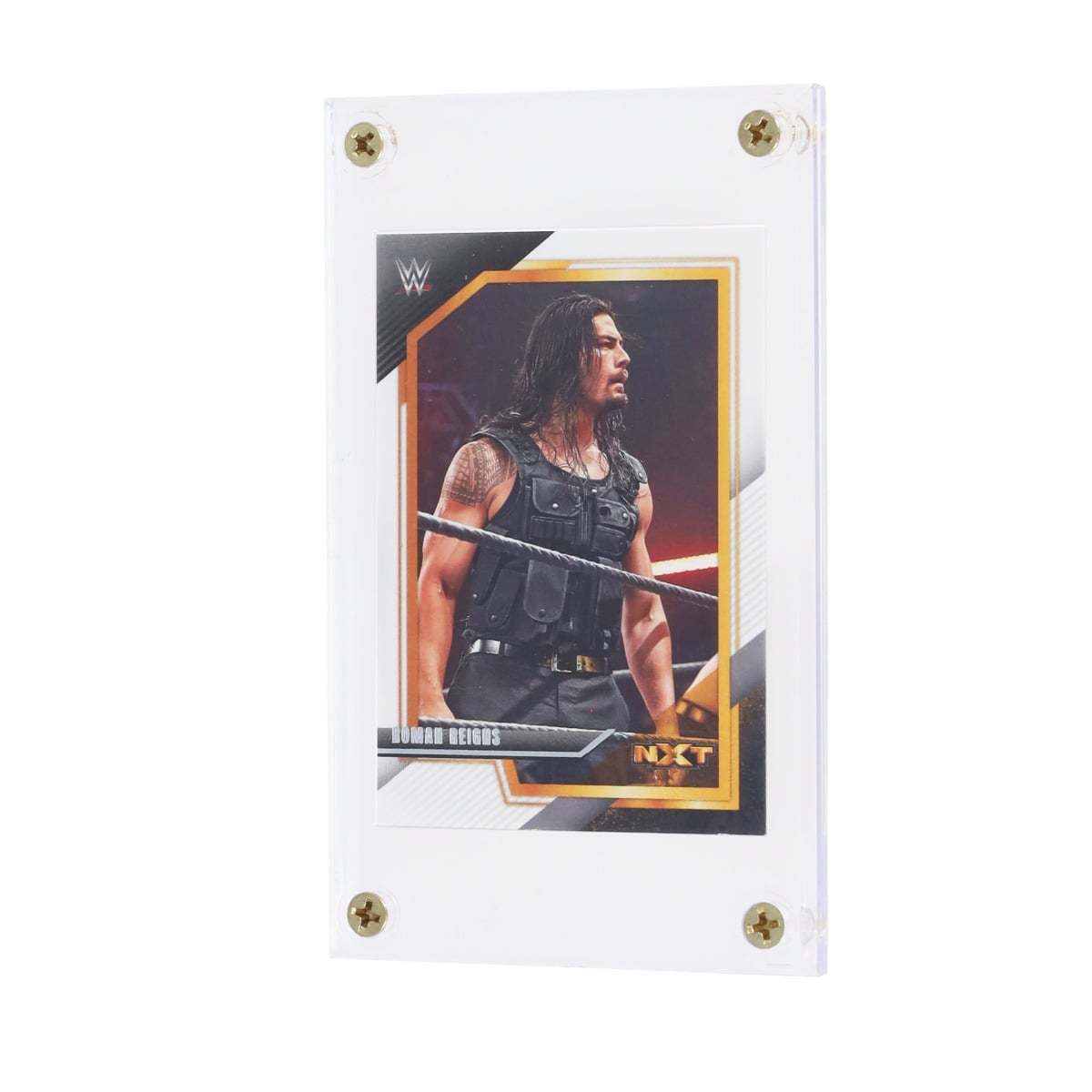 BCW 4-Screw Card Holder – Recessed