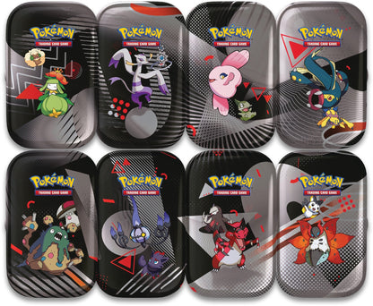 Pokemon Unova Mini Tin Display