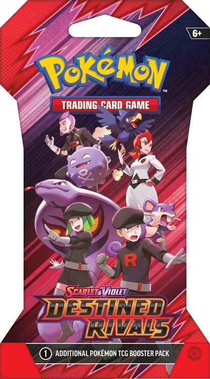 Pokemon Destined Rivals Sleeved Booster
