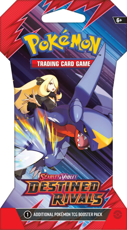 Pokemon Destined Rivals Sleeved Booster