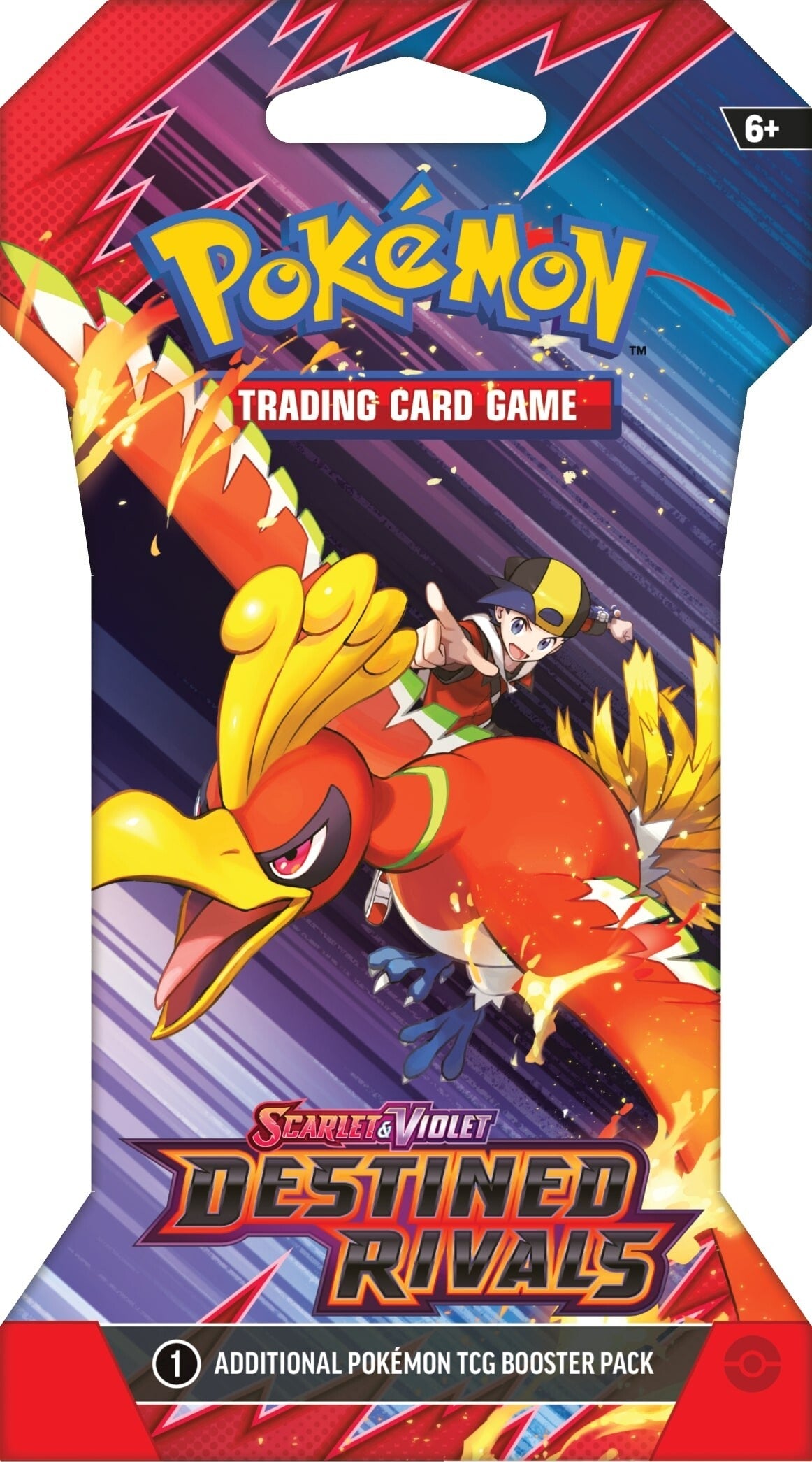 Pokemon Destined Rivals Sleeved Booster