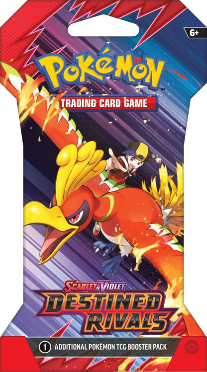 Pokemon Destined Rivals Sleeved Booster