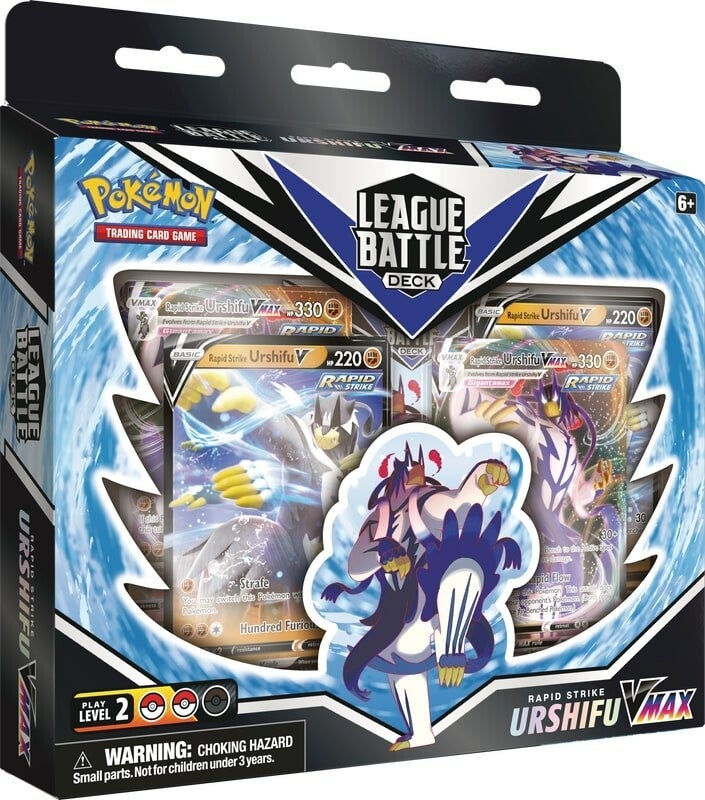 Pokemon Rapid Strike Urshifu League Battle Deck