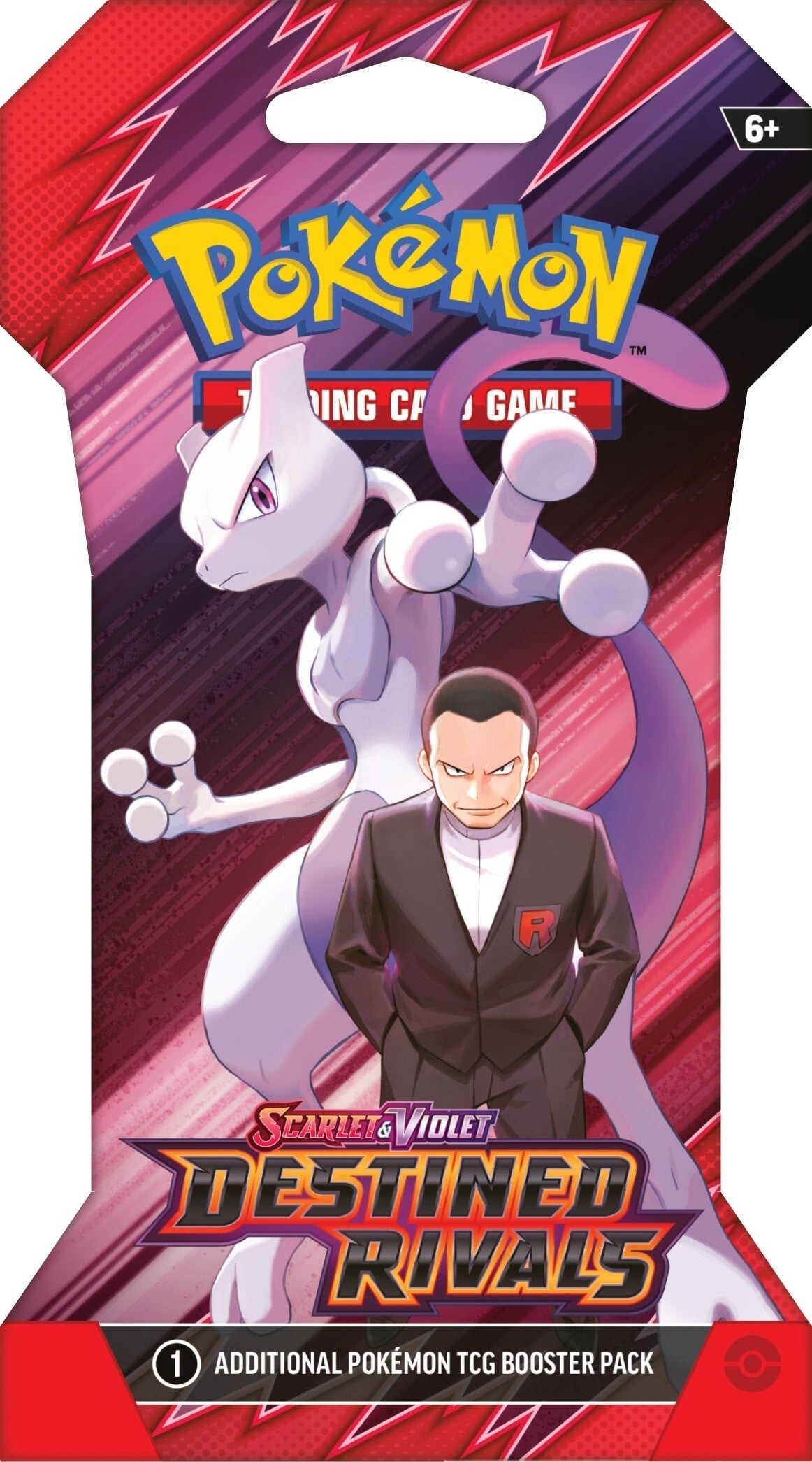 Pokemon Destined Rivals Sleeved Booster