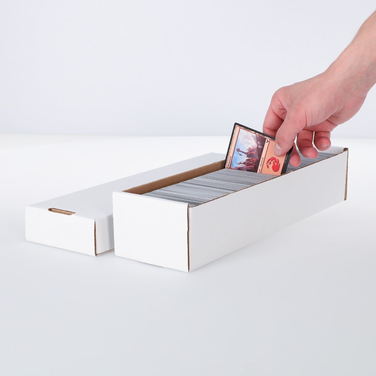 BCW 800 Count Storage Box (2-Piece)