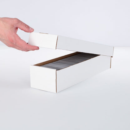 BCW 800 Count Storage Box (2-Piece)