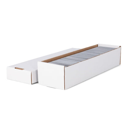 BCW 800 Count Storage Box (2-Piece)