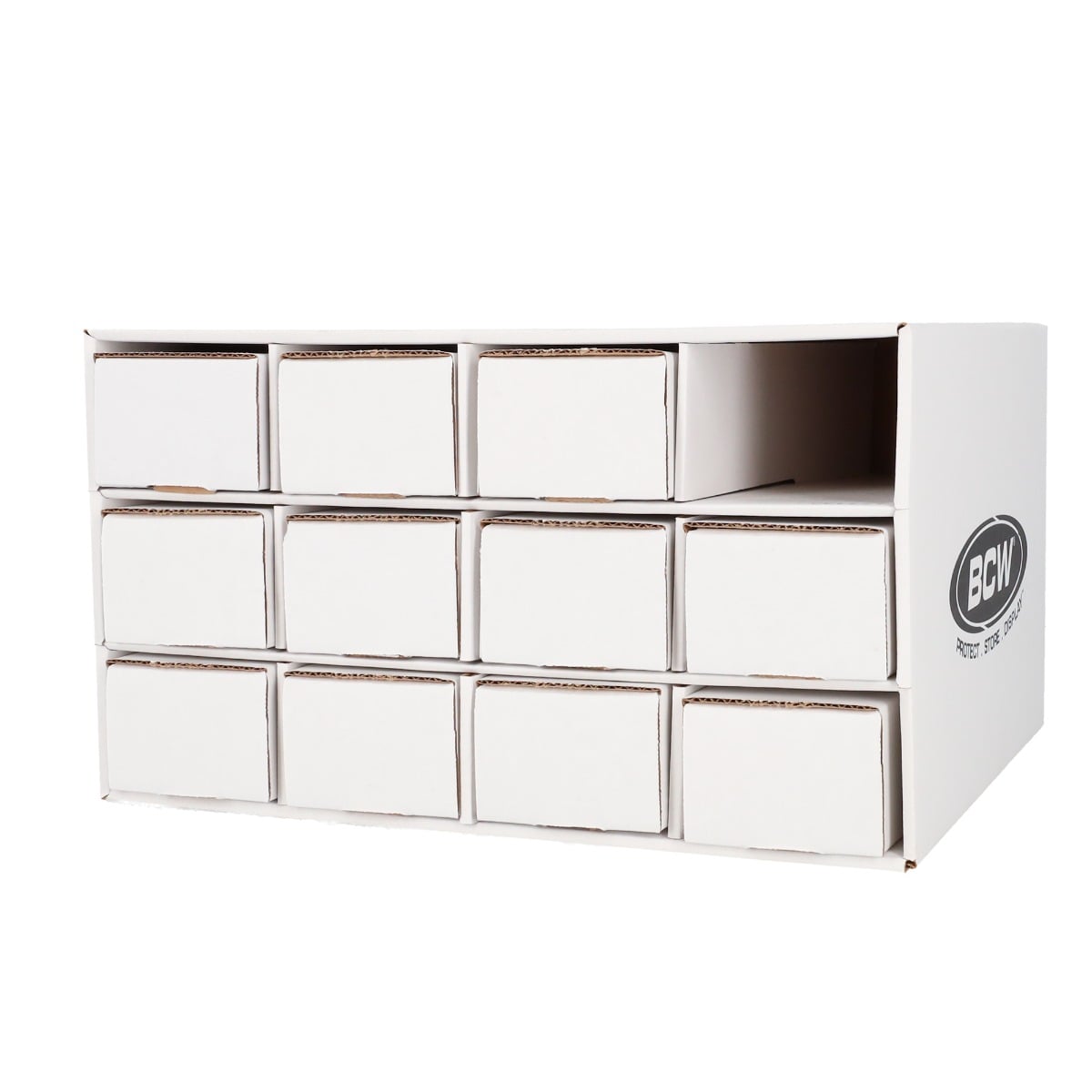 BCW Card House Storage Box