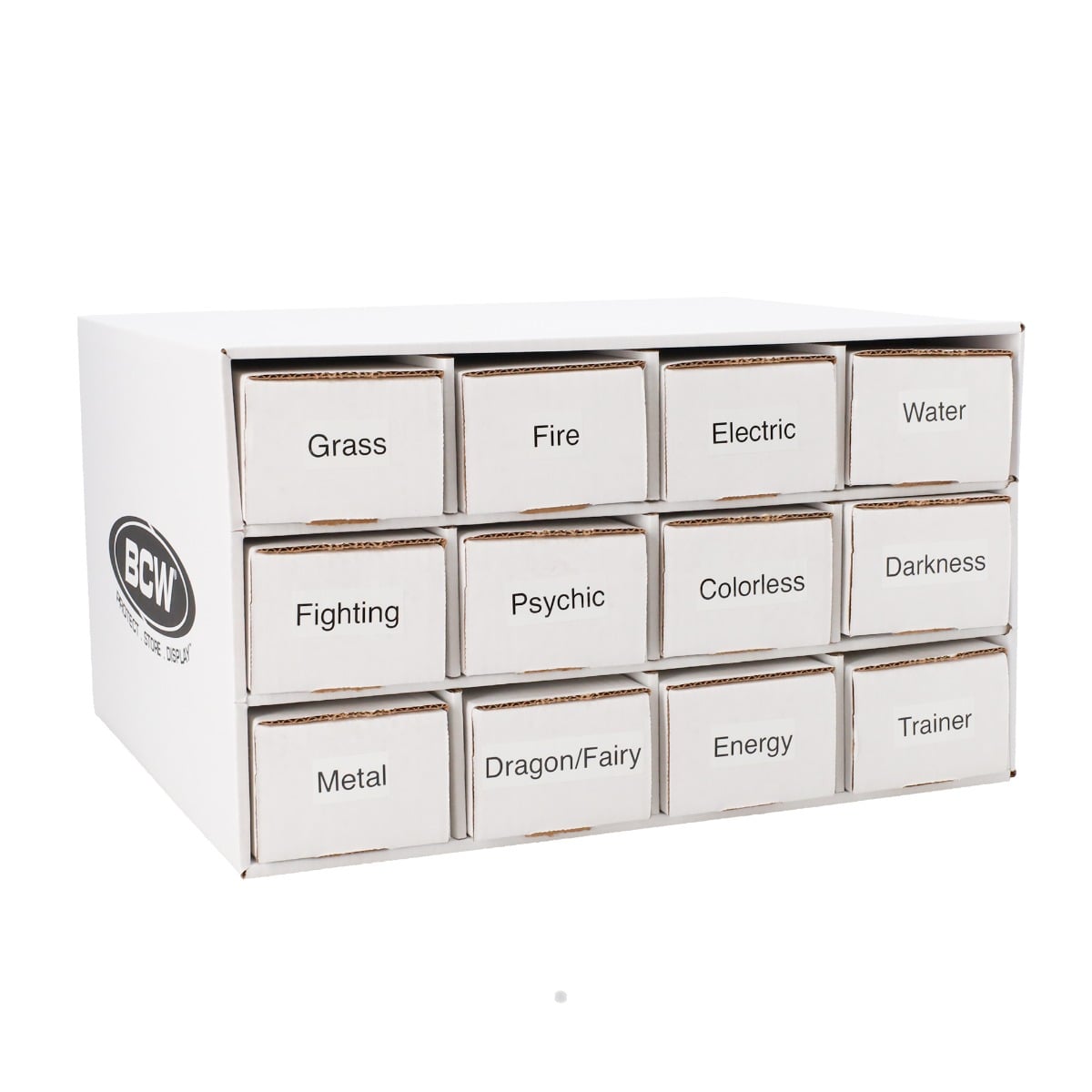 BCW Card House Storage Box
