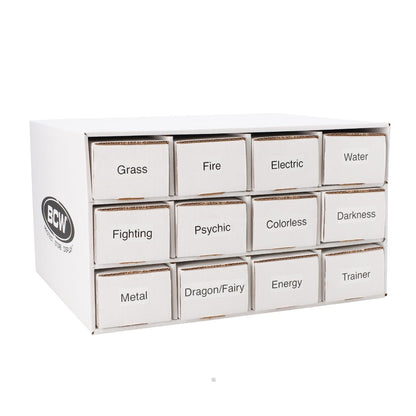 BCW Card House Storage Box