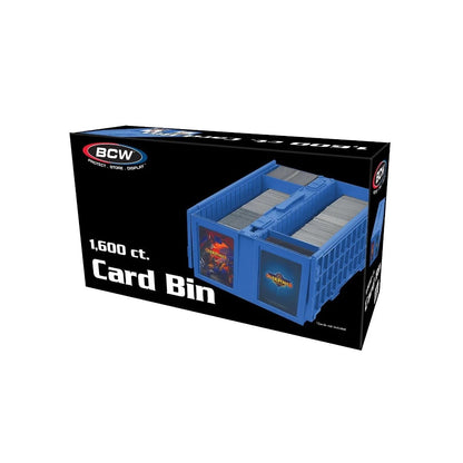 BCW Collectible Card Bin 1600