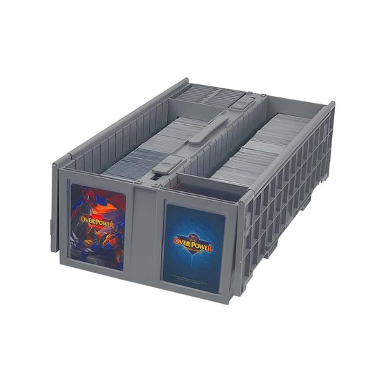 BCW Collectible Card Bin 1600 - Gray