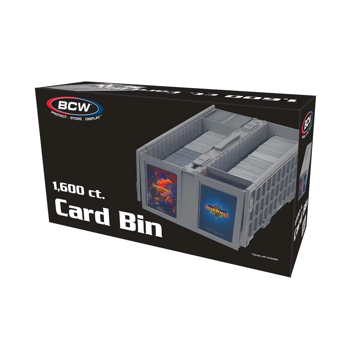 BCW Collectible Card Bin 1600