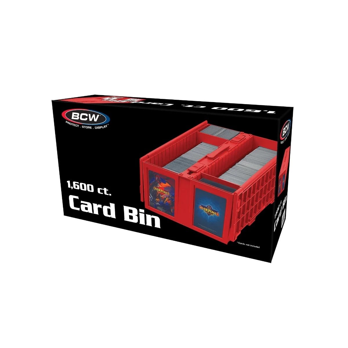 BCW Collectible Card Bin 1600