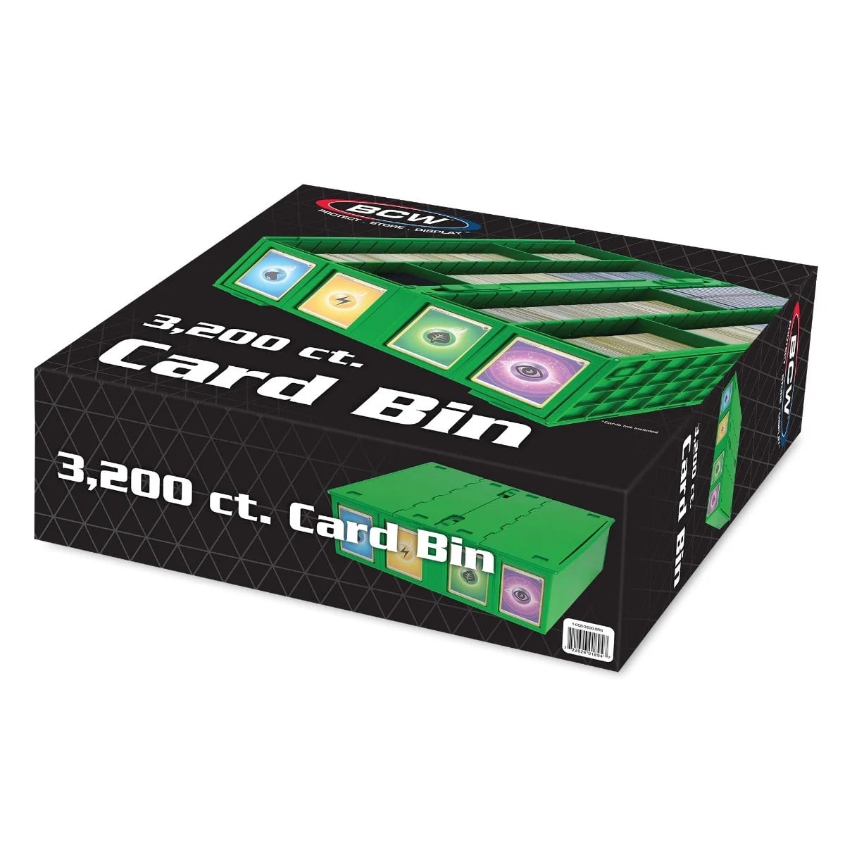 BCW Collectible Card Bin 3200