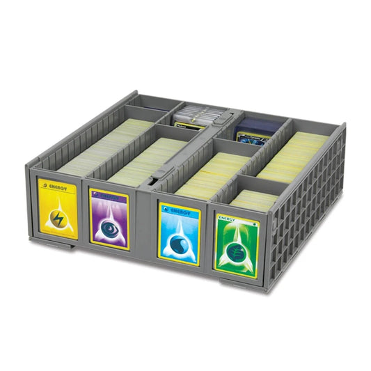 BCW Collectible Card Bin 3200 - Gray