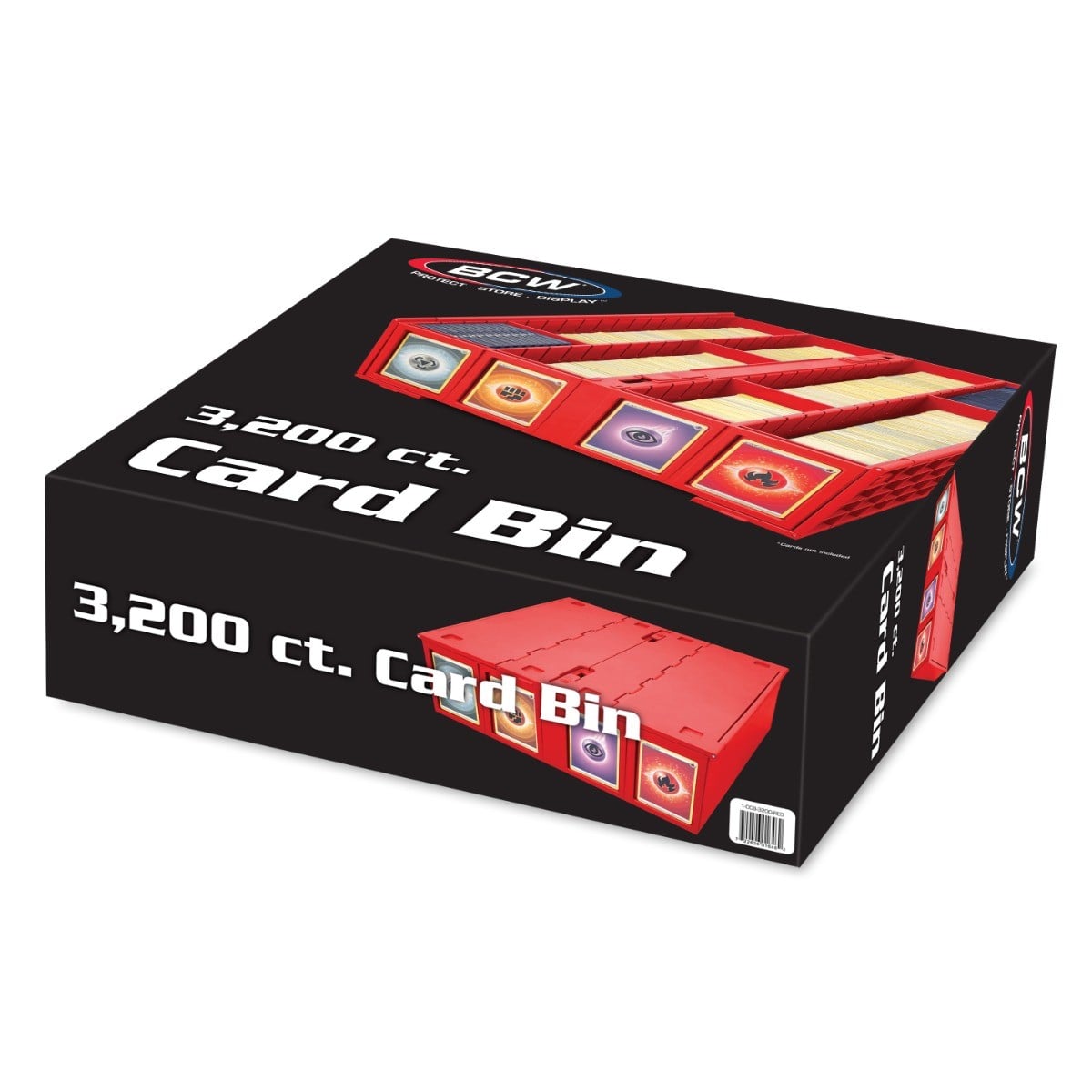 BCW Collectible Card Bin 3200