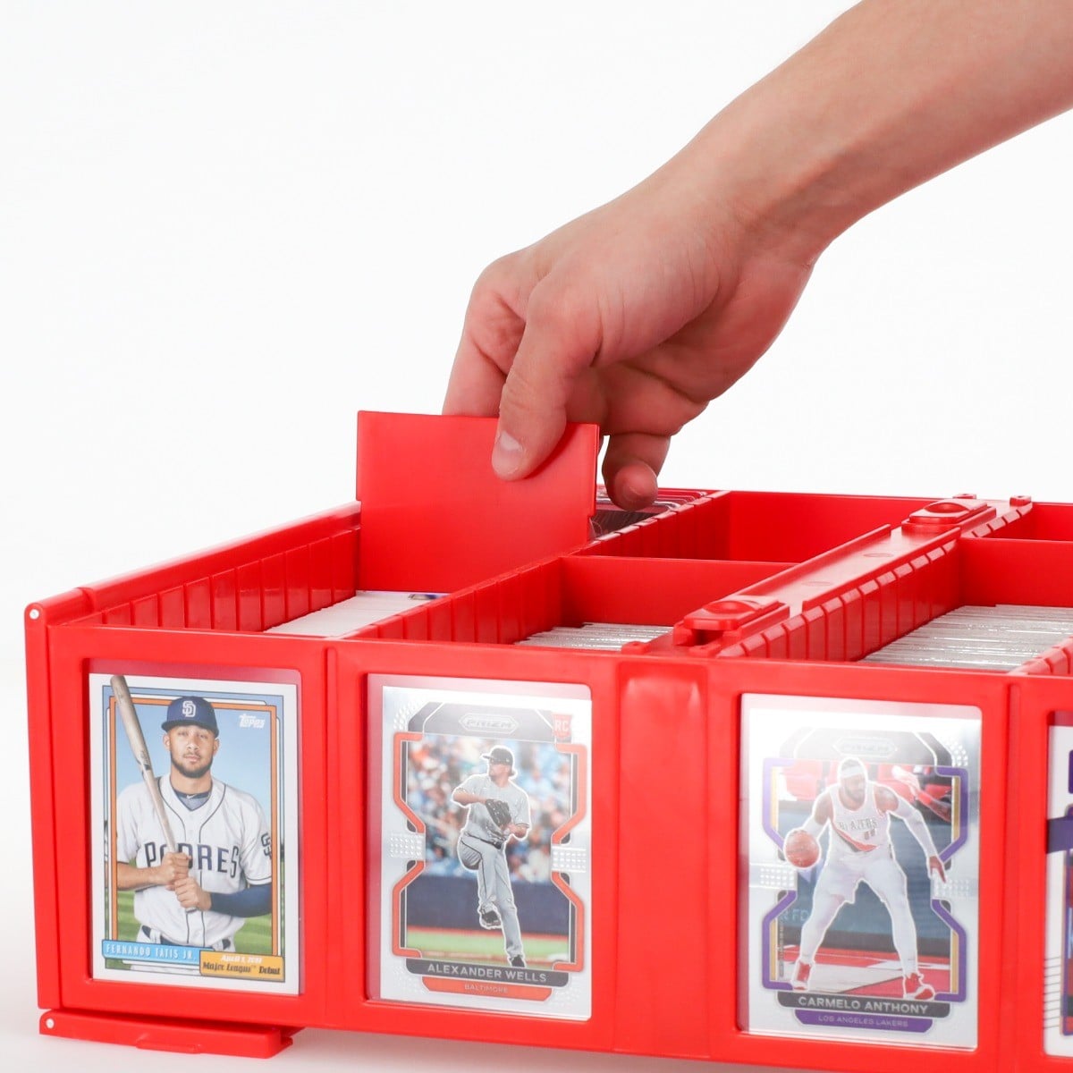 BCW Collectible Card Bin 3200