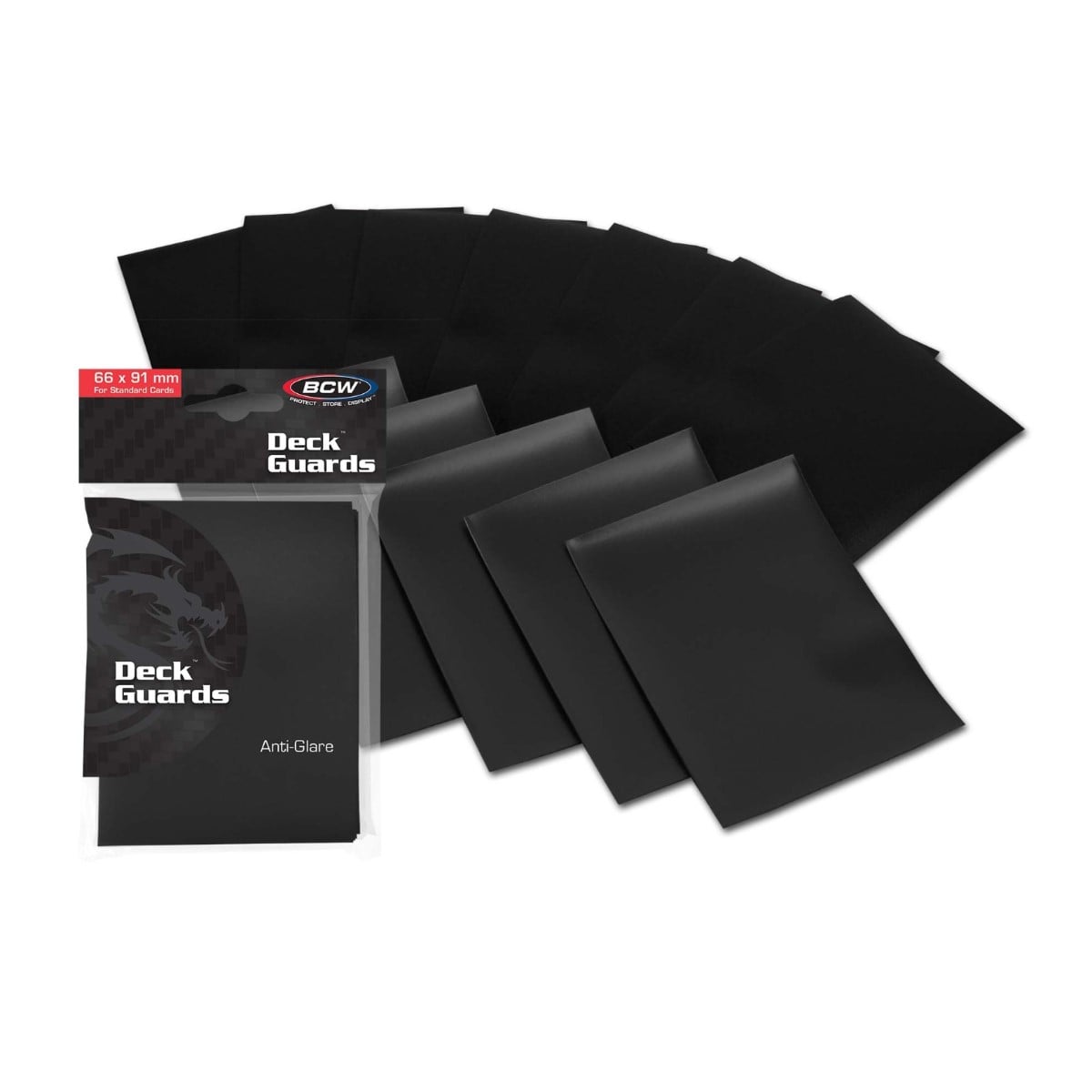 BCW Deck Guard Sleeves