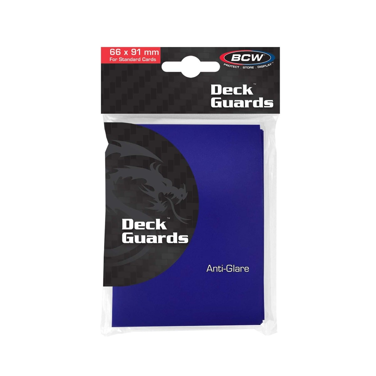 BCW Deck Guard Sleeves