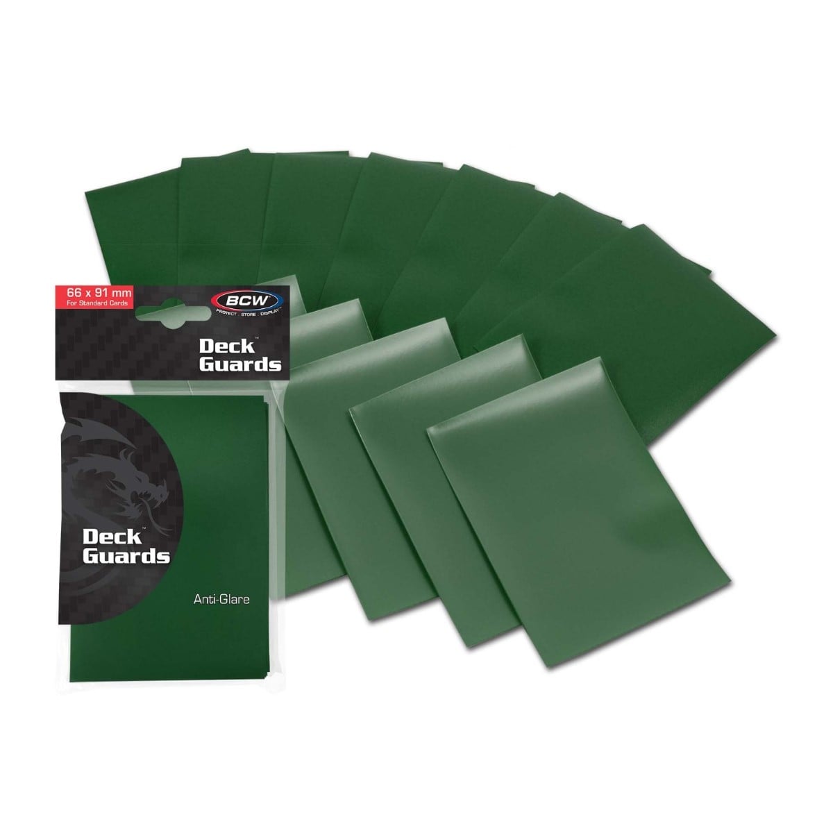 BCW Deck Guard Sleeves