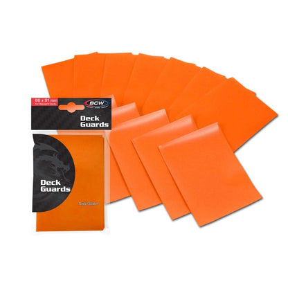 BCW Deck Guard Sleeves