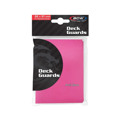 BCW Deck Guard Sleeves