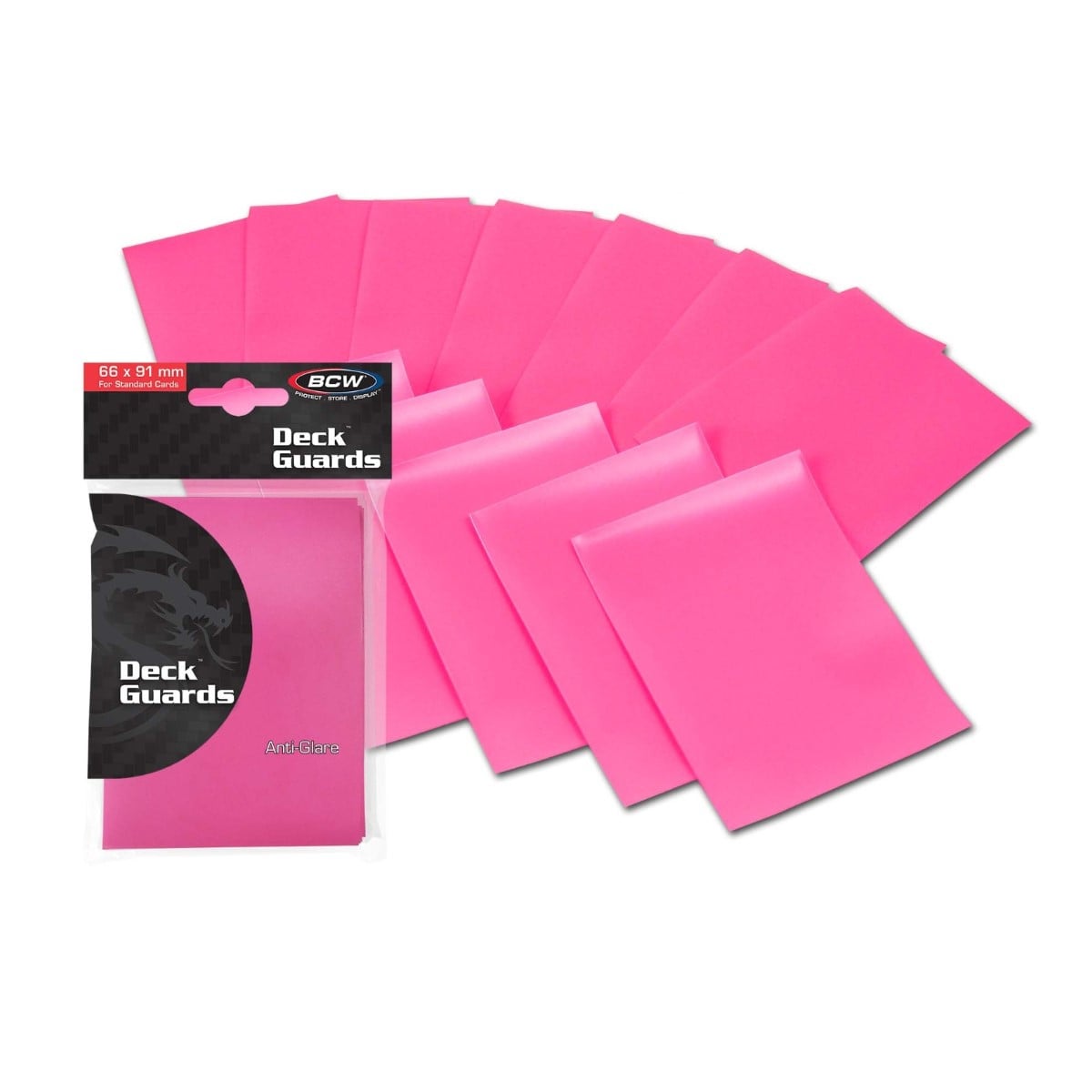 BCW Deck Guard Sleeves