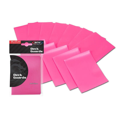 BCW Deck Guard Sleeves