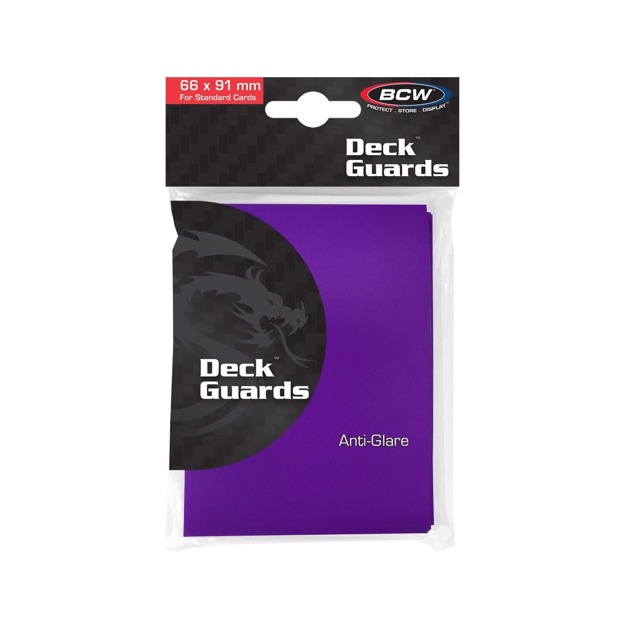 BCW Deck Guard Sleeves
