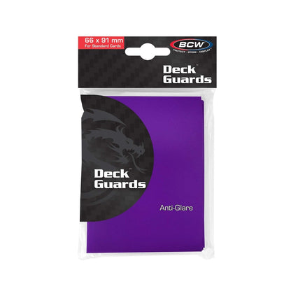 BCW Deck Guard Sleeves