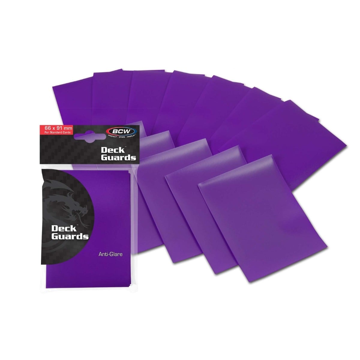 BCW Deck Guard Sleeves