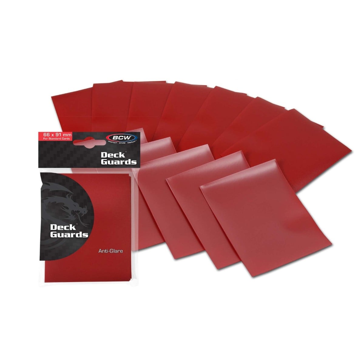 BCW Deck Guard Sleeves