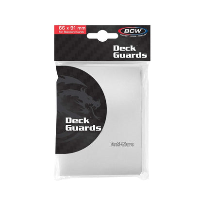BCW Deck Guard Sleeves