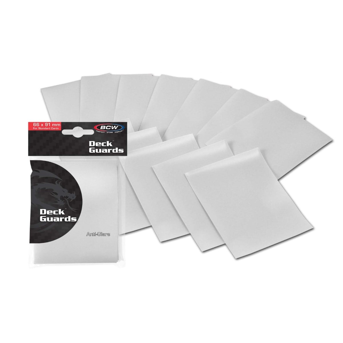 BCW Deck Guard Sleeves