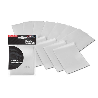 BCW Deck Guard Sleeves