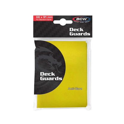 BCW Deck Guard Sleeves