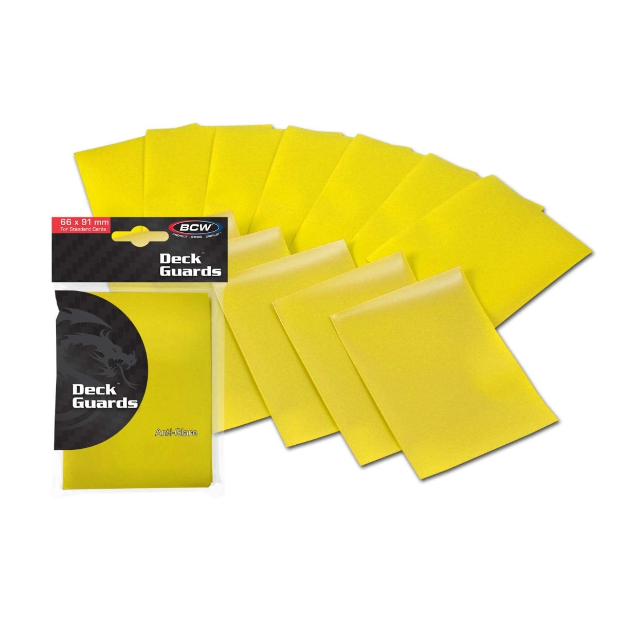 BCW Deck Guard Sleeves