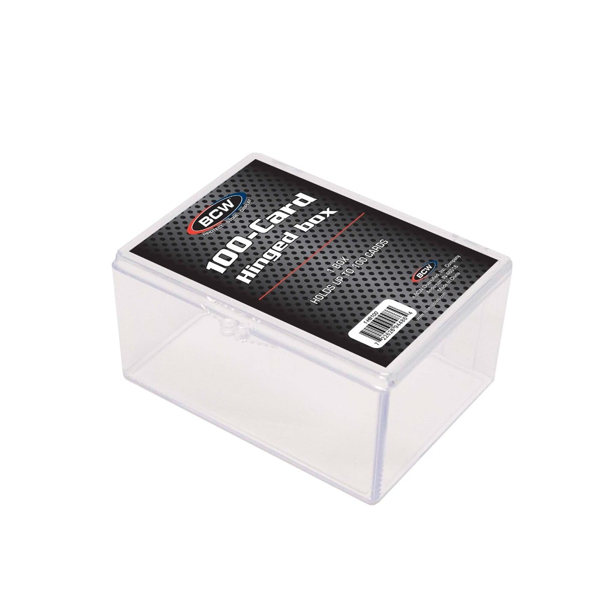 BCW Hinged Trading Card Box