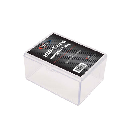 BCW Hinged Trading Card Box