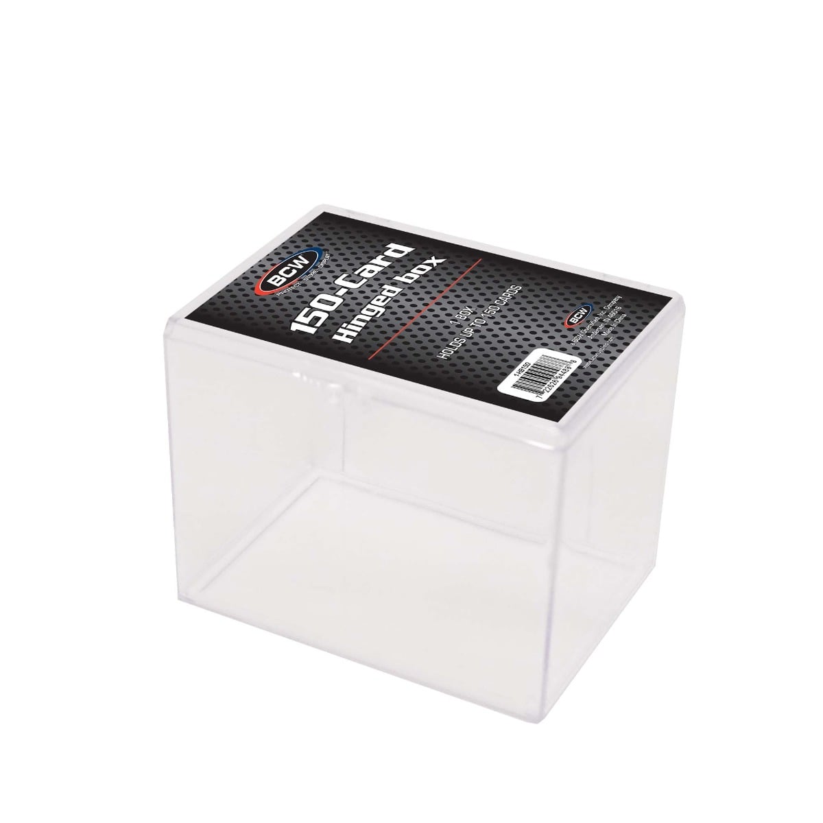 BCW Hinged Trading Card Box