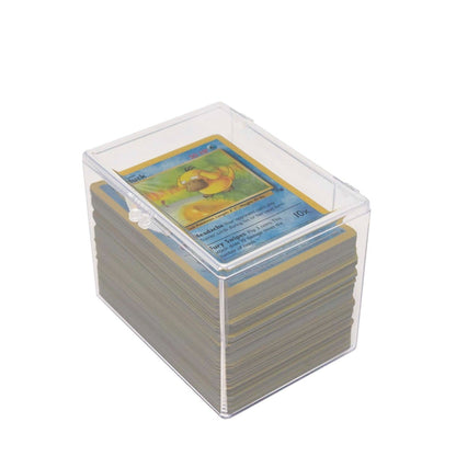 BCW Hinged Trading Card Box