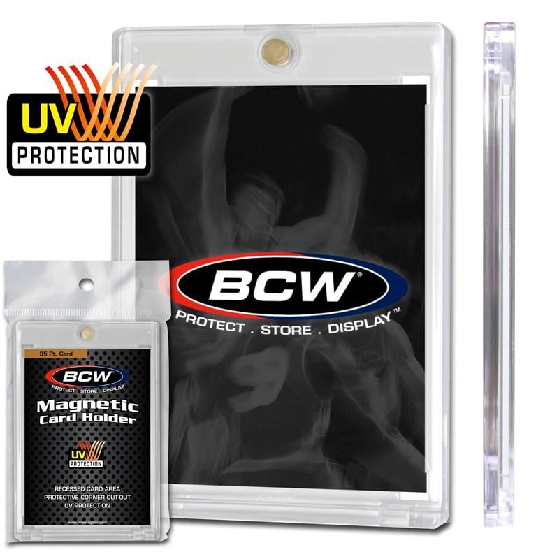 BCW Magnetic Card Holder – 35 PT