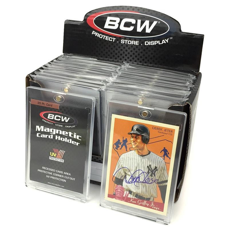 BCW Magnetic Card Holder – 35 PT