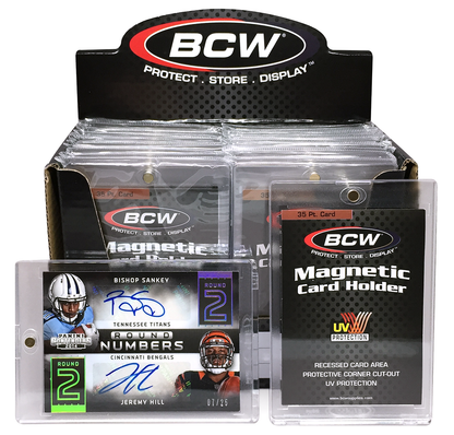 BCW Magnetic Card Holder – 35 PT
