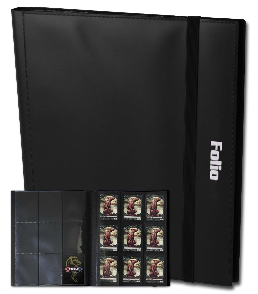 BCW Folio 9-Pocket Album