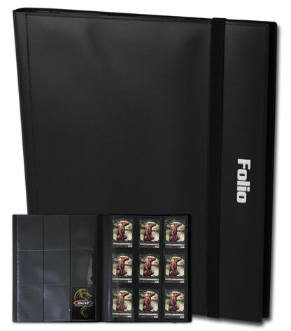BCW Folio 9-Pocket Album
